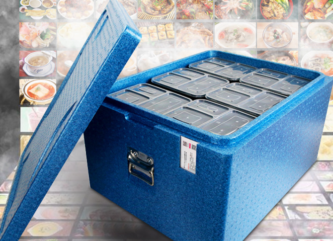 EPP BOX For deliver food